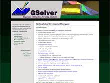 Tablet Screenshot of gsolver.com